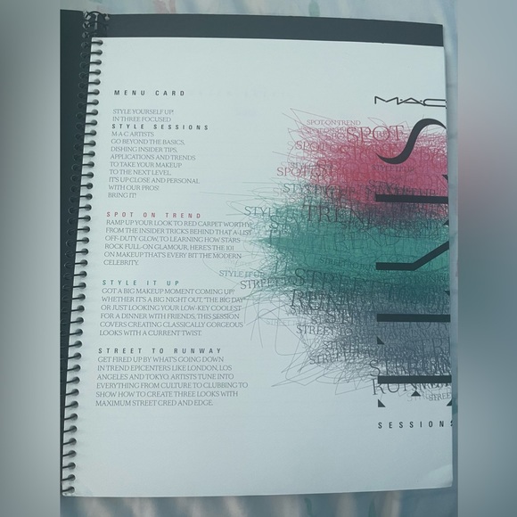 MAC cosmetics notebook - Picture 2 of 4